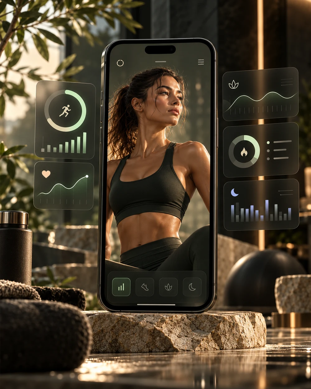 Apps design visual