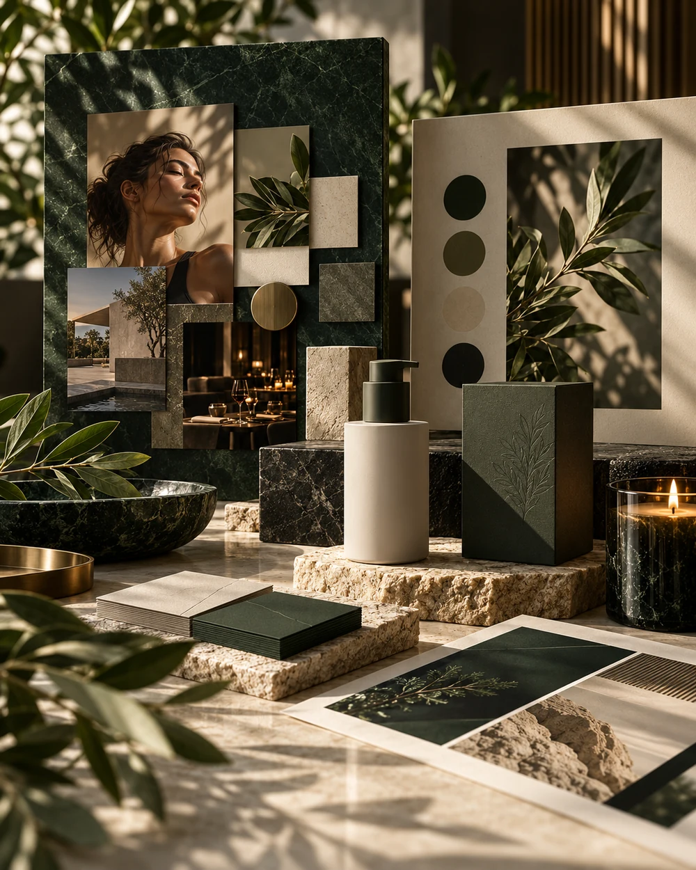 Brand design visual